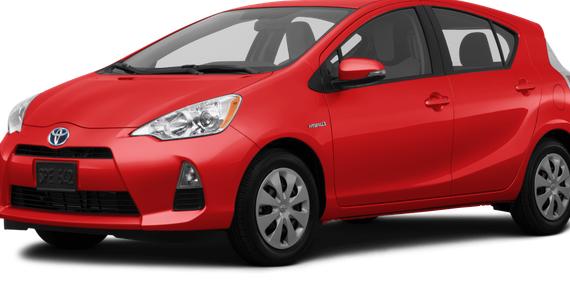 TOYOTA PRIUS C 2014 JTDKDTB39E1569145 image